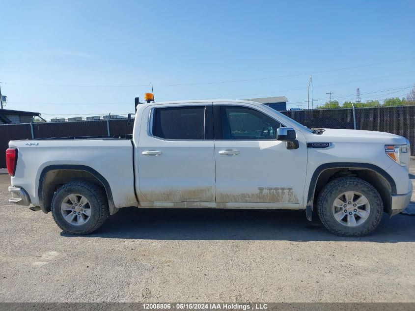 2022 GMC Sierra Limited K1500 Sle VIN: 1GTU9BED9NZ172609 Lot: 12008806