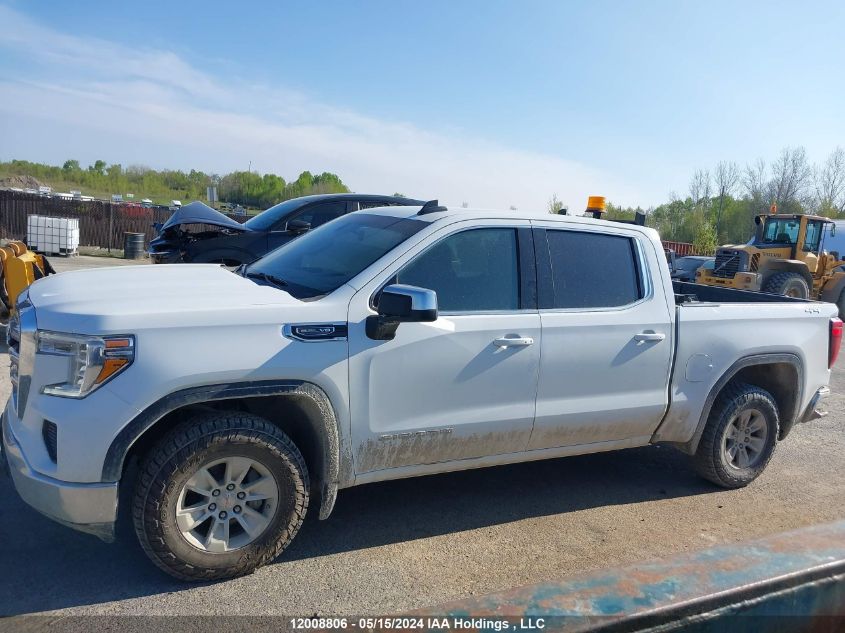 2022 GMC Sierra Limited K1500 Sle VIN: 1GTU9BED9NZ172609 Lot: 12008806