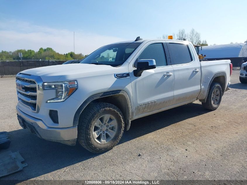 2022 GMC Sierra Limited K1500 Sle VIN: 1GTU9BED9NZ172609 Lot: 12008806