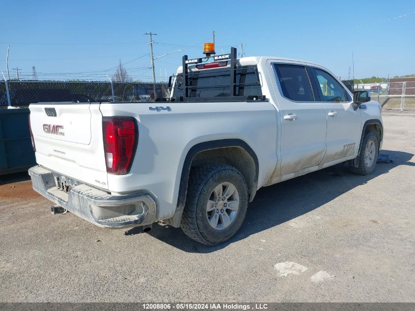 2022 GMC Sierra Limited K1500 Sle VIN: 1GTU9BED9NZ172609 Lot: 12008806