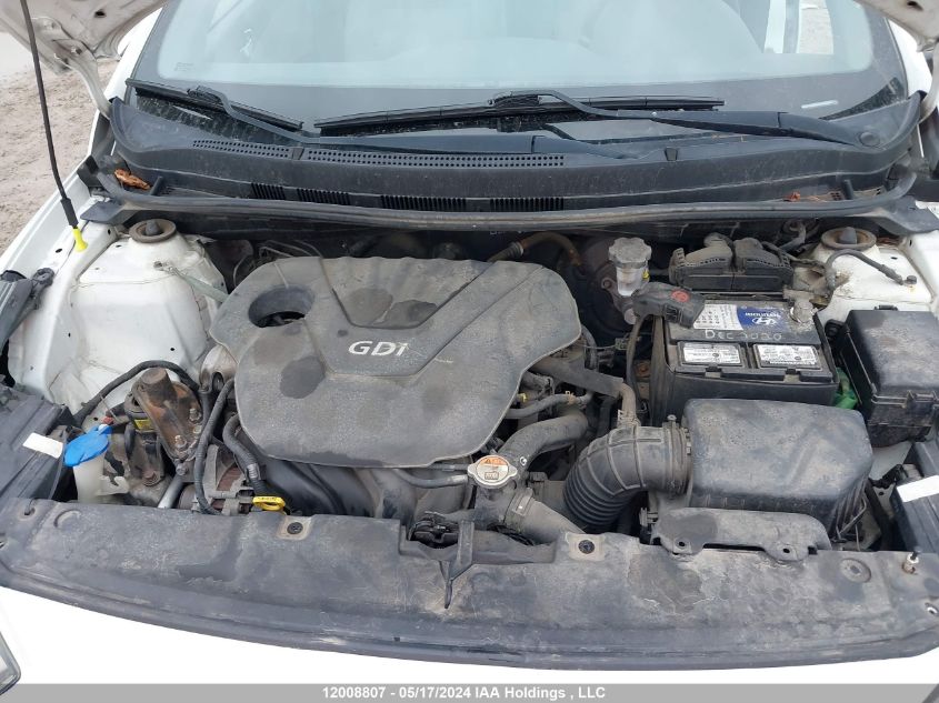 2013 Hyundai Accent Gls/Se VIN: KMHCU4AE9DU315330 Lot: 12008807