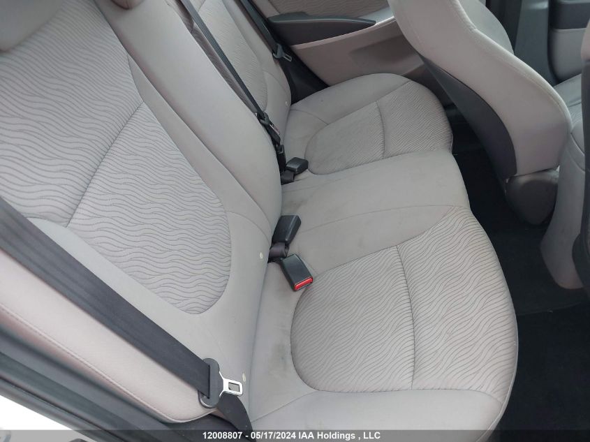 2013 Hyundai Accent Gls/Se VIN: KMHCU4AE9DU315330 Lot: 12008807