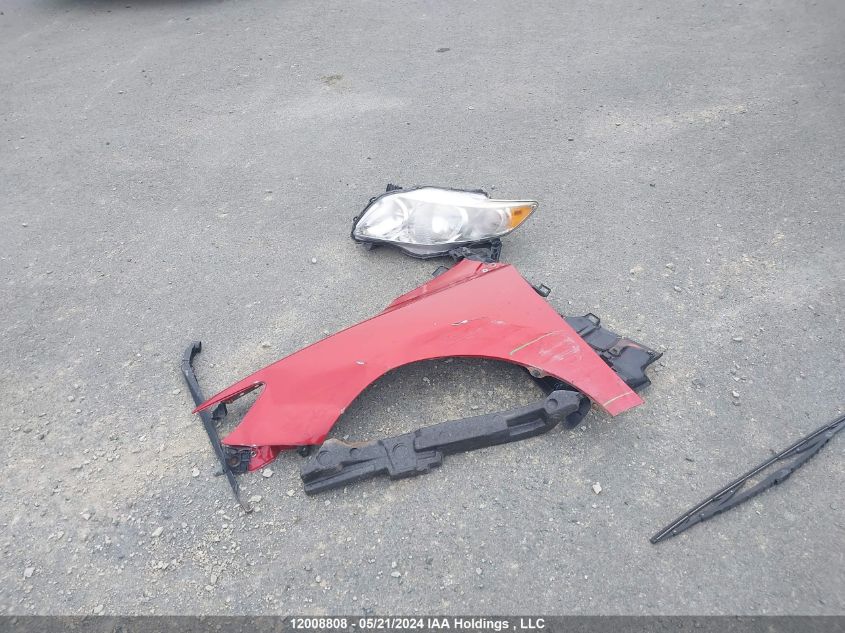 2010 Toyota Corolla Le VIN: 2T1BU4EE7AC329844 Lot: 12008808