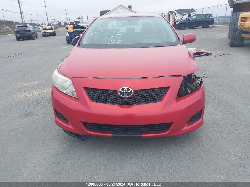 2010 Toyota Corolla Le VIN: 2T1BU4EE7AC329844 Lot: 12008808