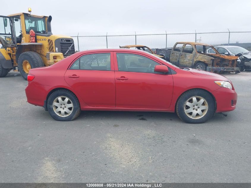 2010 Toyota Corolla Le VIN: 2T1BU4EE7AC329844 Lot: 12008808