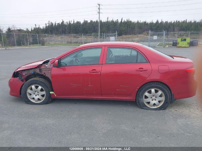 2010 Toyota Corolla Le VIN: 2T1BU4EE7AC329844 Lot: 12008808