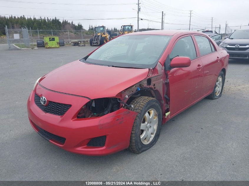 2010 Toyota Corolla Le VIN: 2T1BU4EE7AC329844 Lot: 12008808