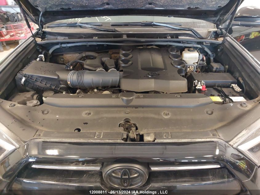 2022 Toyota 4Runner VIN: JTERU5JR2N6015444 Lot: 12008811