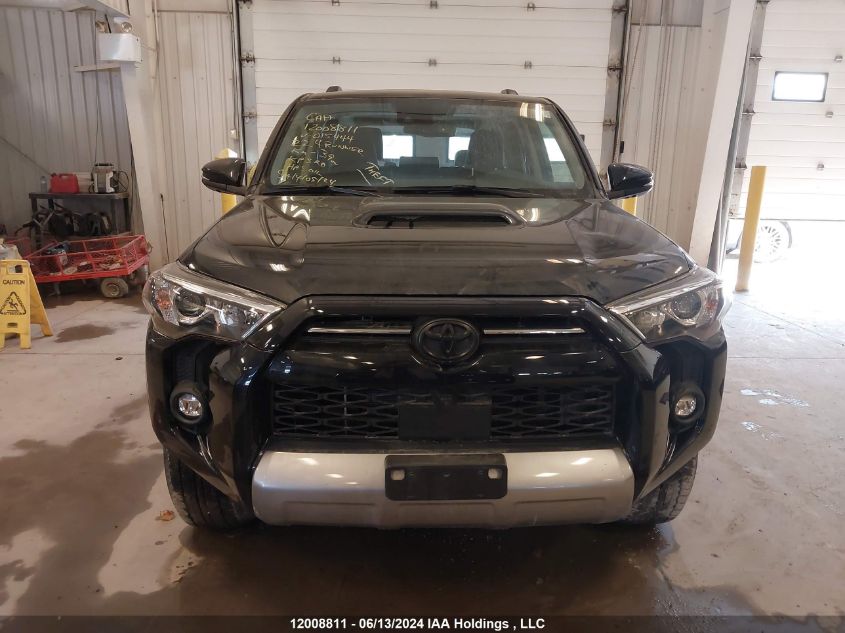 2022 Toyota 4Runner VIN: JTERU5JR2N6015444 Lot: 12008811