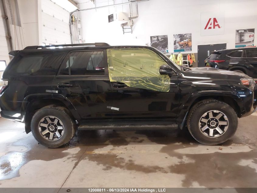 2022 Toyota 4Runner VIN: JTERU5JR2N6015444 Lot: 12008811