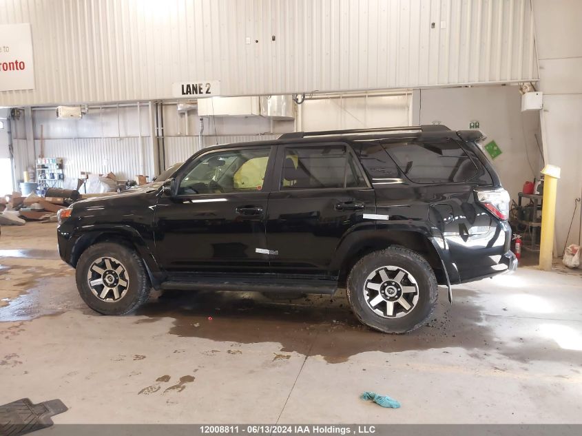 2022 Toyota 4Runner VIN: JTERU5JR2N6015444 Lot: 12008811