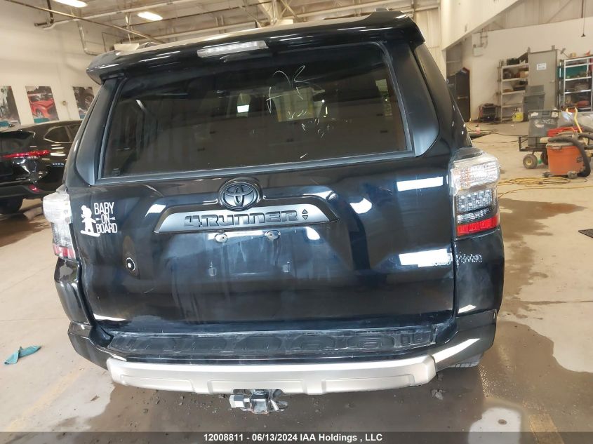 2022 Toyota 4Runner VIN: JTERU5JR2N6015444 Lot: 12008811