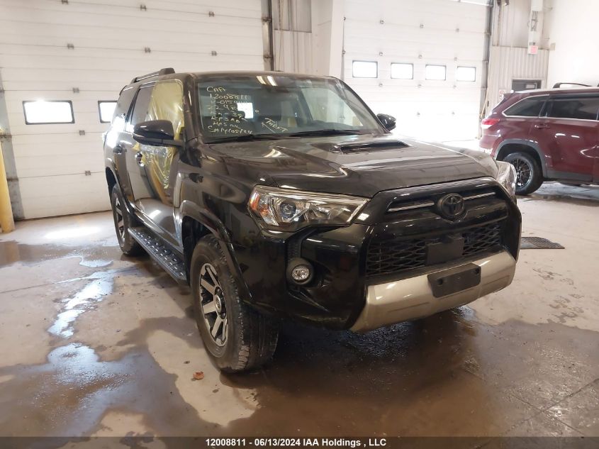 2022 Toyota 4Runner VIN: JTERU5JR2N6015444 Lot: 12008811