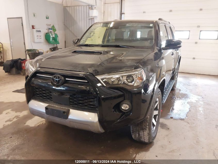 2022 Toyota 4Runner VIN: JTERU5JR2N6015444 Lot: 12008811