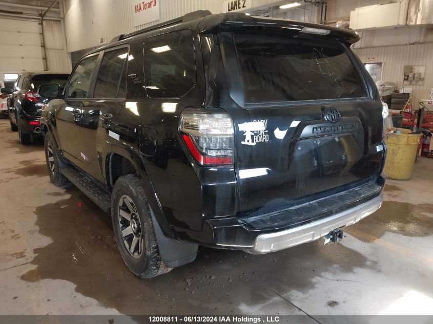 2022 Toyota 4Runner VIN: JTERU5JR2N6015444 Lot: 12008811