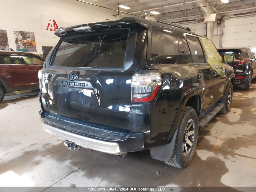 2022 Toyota 4Runner VIN: JTERU5JR2N6015444 Lot: 12008811