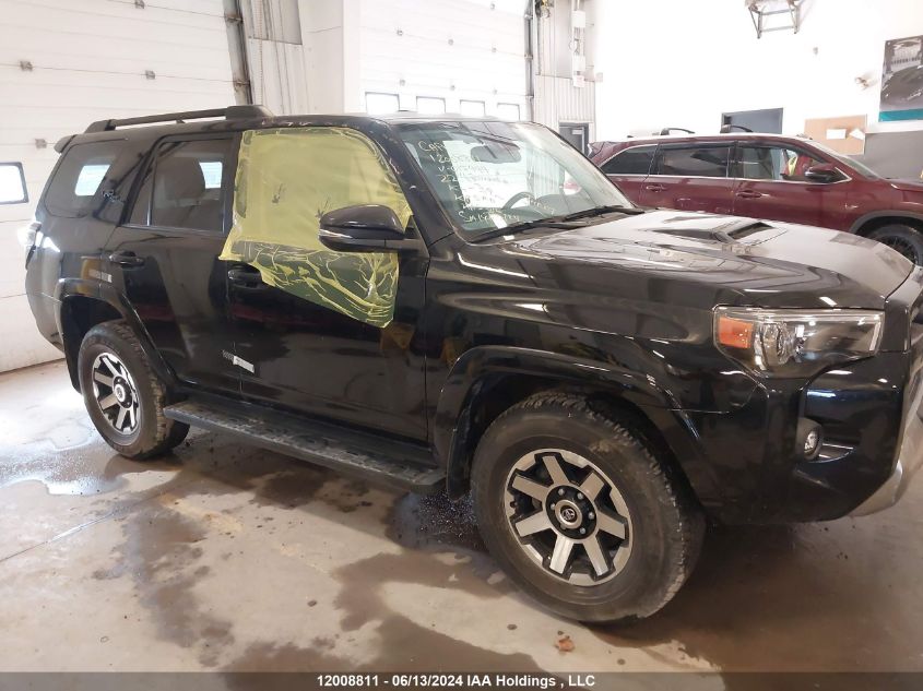 2022 Toyota 4Runner VIN: JTERU5JR2N6015444 Lot: 12008811