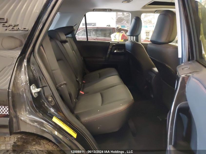 2022 Toyota 4Runner VIN: JTERU5JR2N6015444 Lot: 12008811