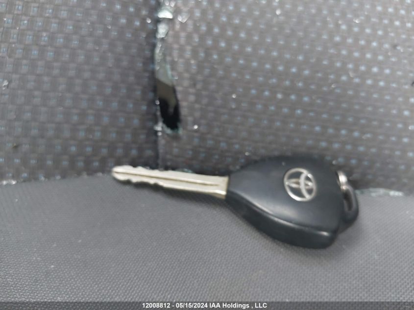 2010 Toyota Matrix VIN: 2T1KU4EE0AC357422 Lot: 12008812