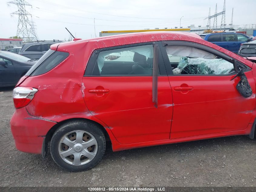 2010 Toyota Matrix VIN: 2T1KU4EE0AC357422 Lot: 12008812