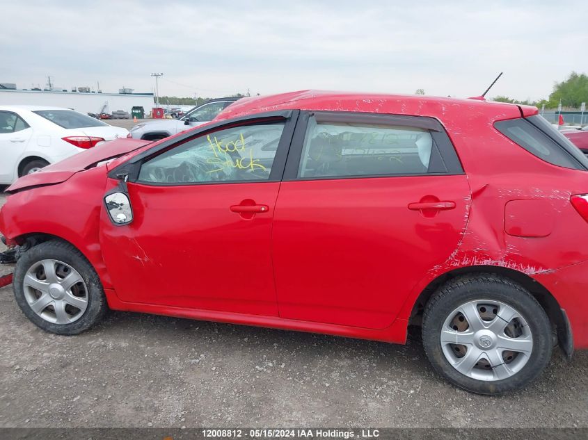 2010 Toyota Matrix VIN: 2T1KU4EE0AC357422 Lot: 12008812
