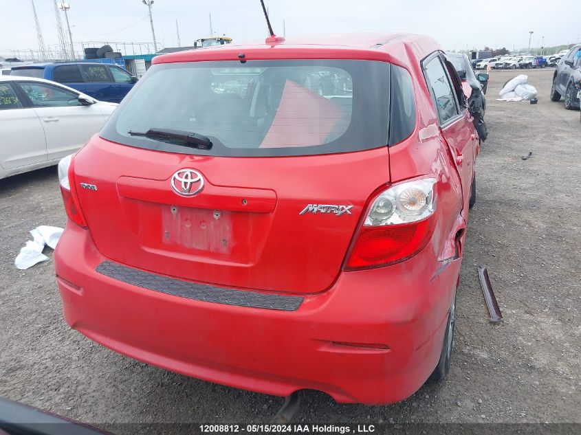 2010 Toyota Matrix VIN: 2T1KU4EE0AC357422 Lot: 12008812