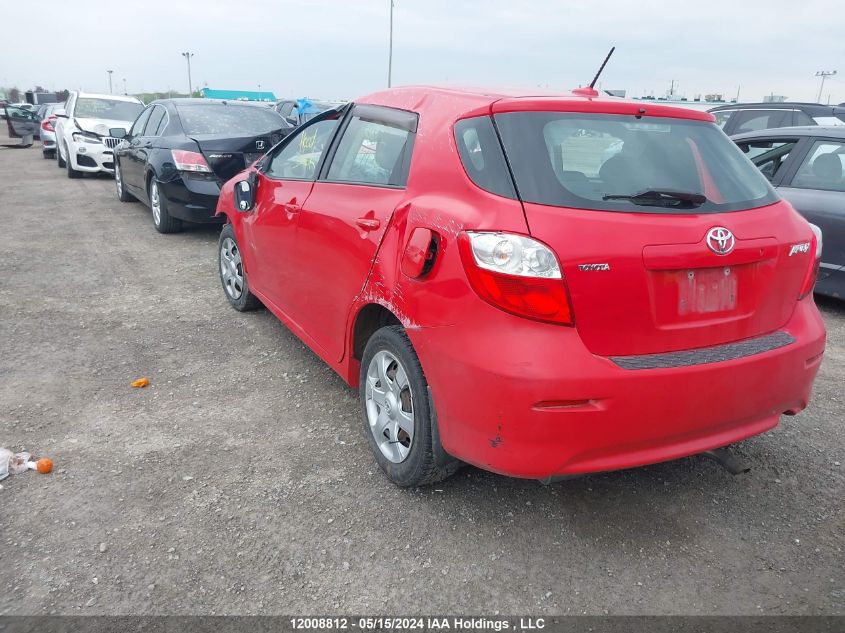 2010 Toyota Matrix VIN: 2T1KU4EE0AC357422 Lot: 12008812