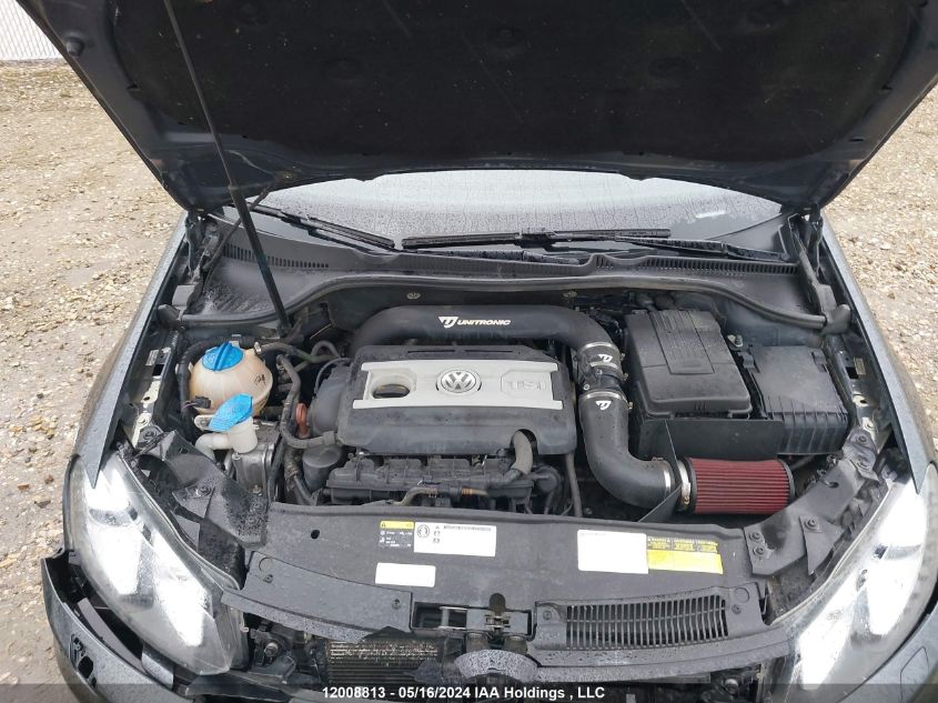 2013 Volkswagen Golf Gti VIN: WVWGV7AJ6DW120551 Lot: 12008813