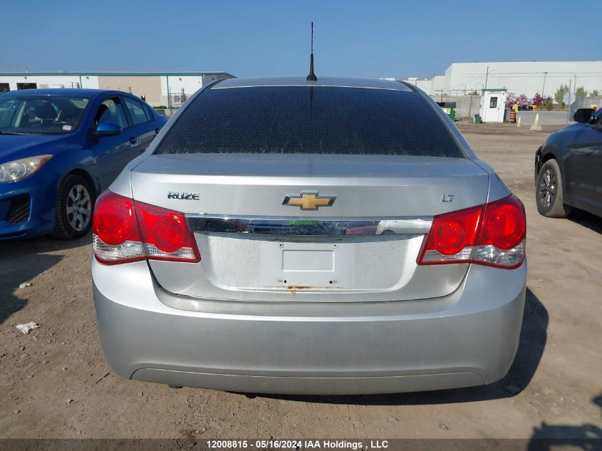 2011 Chevrolet Cruze VIN: 1G1PF5S97B7258847 Lot: 12008815