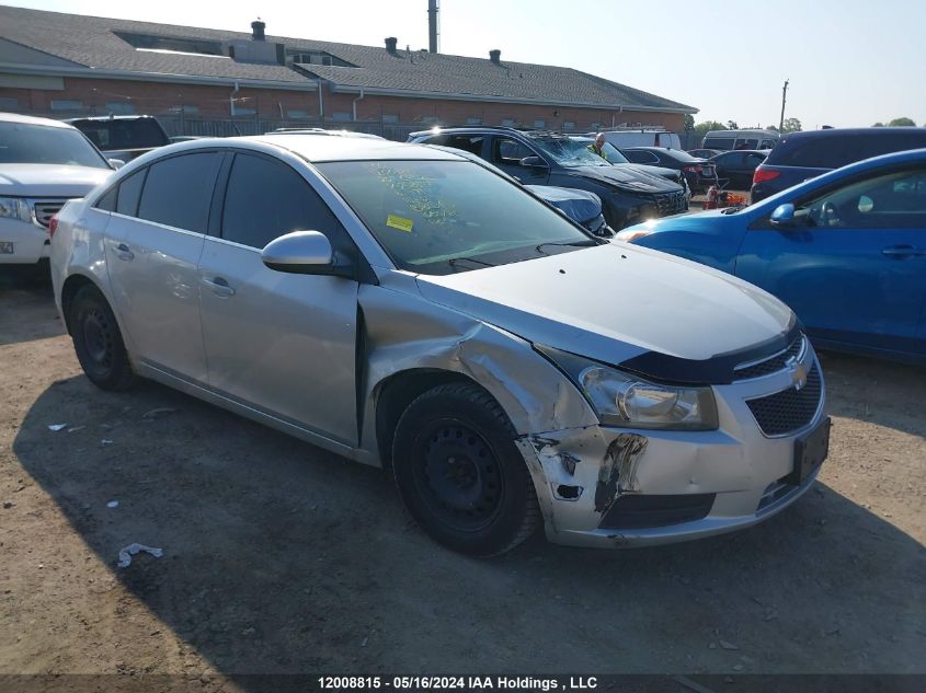 2011 Chevrolet Cruze VIN: 1G1PF5S97B7258847 Lot: 12008815