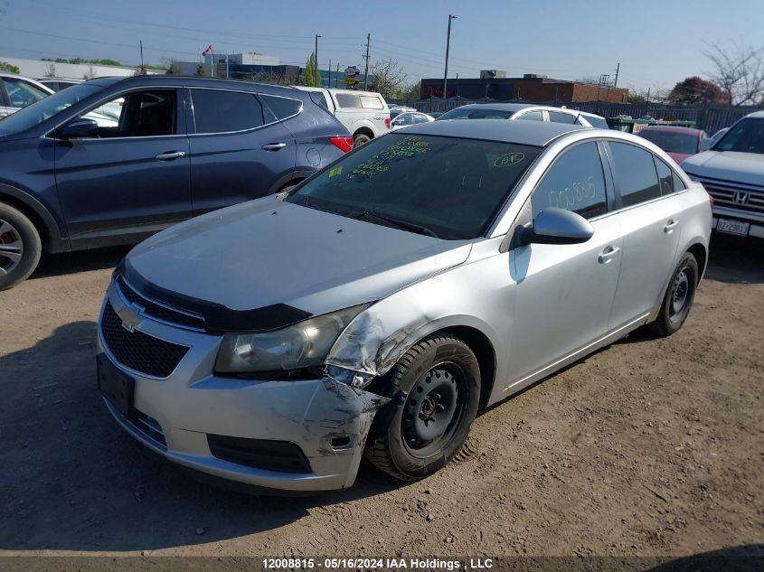 2011 Chevrolet Cruze VIN: 1G1PF5S97B7258847 Lot: 12008815