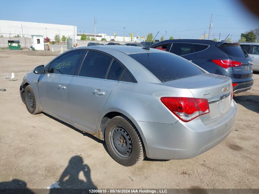 2011 Chevrolet Cruze VIN: 1G1PF5S97B7258847 Lot: 12008815