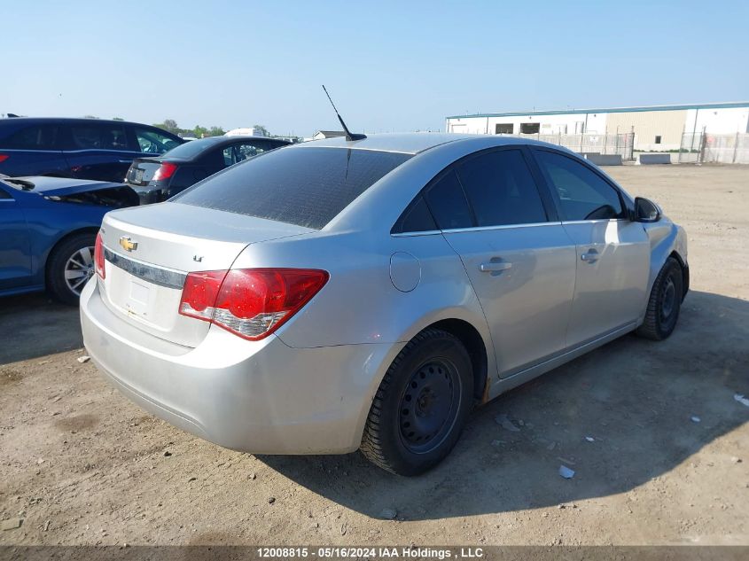 2011 Chevrolet Cruze VIN: 1G1PF5S97B7258847 Lot: 12008815