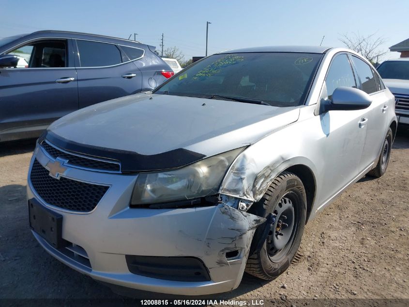 2011 Chevrolet Cruze VIN: 1G1PF5S97B7258847 Lot: 12008815