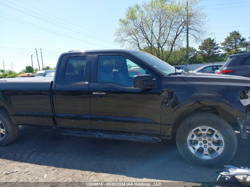 2022 Ford F150 Super Cab VIN: 1FTFX1E88NKD99486 Lot: 12008816