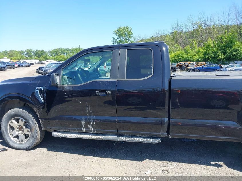 2022 Ford F150 Super Cab VIN: 1FTFX1E88NKD99486 Lot: 12008816