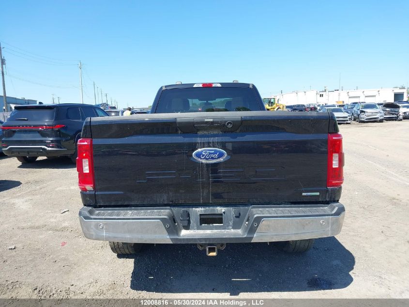 2022 Ford F150 Super Cab VIN: 1FTFX1E88NKD99486 Lot: 12008816