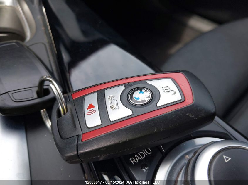 2013 BMW 3 Series VIN: WBA3B9C51DF586789 Lot: 12008817