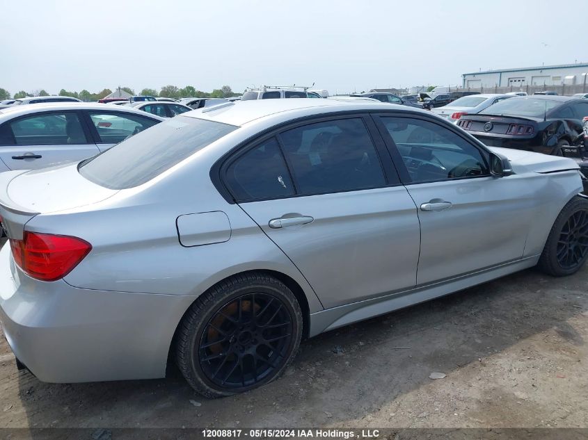 2013 BMW 3 Series VIN: WBA3B9C51DF586789 Lot: 12008817