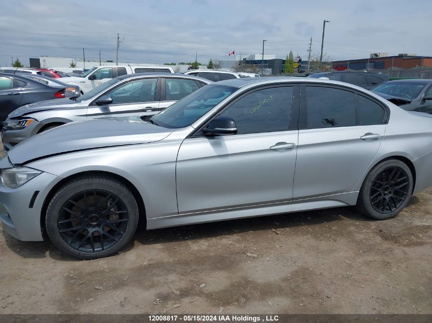 2013 BMW 3 Series VIN: WBA3B9C51DF586789 Lot: 12008817