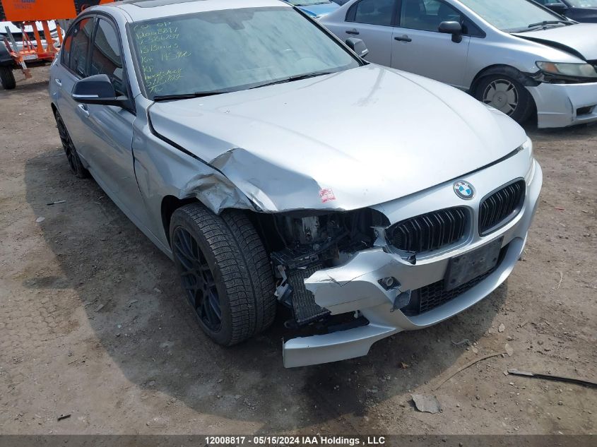 2013 BMW 3 Series VIN: WBA3B9C51DF586789 Lot: 12008817