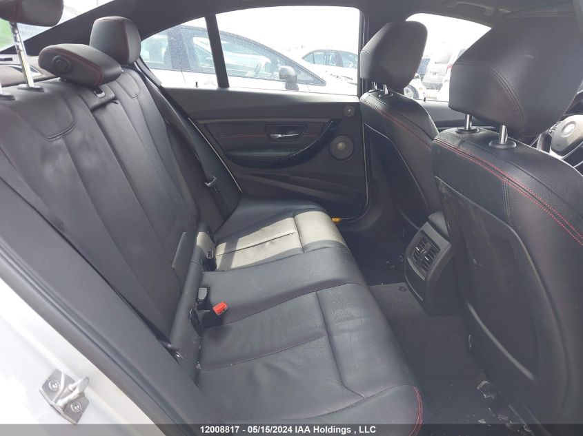 2013 BMW 3 Series VIN: WBA3B9C51DF586789 Lot: 12008817