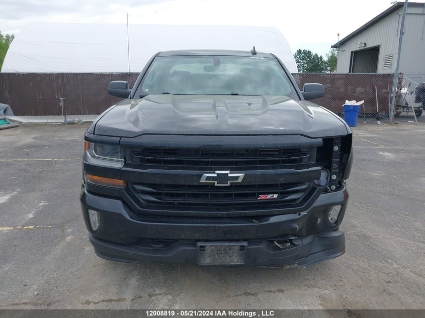 2018 Chevrolet Silverado 1500 VIN: 1GCVKREC0JZ376525 Lot: 12008819