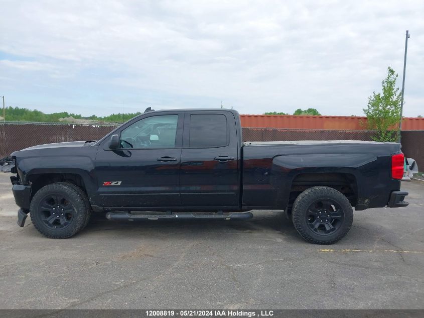 2018 Chevrolet Silverado 1500 VIN: 1GCVKREC0JZ376525 Lot: 12008819