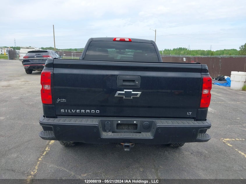 2018 Chevrolet Silverado 1500 VIN: 1GCVKREC0JZ376525 Lot: 12008819
