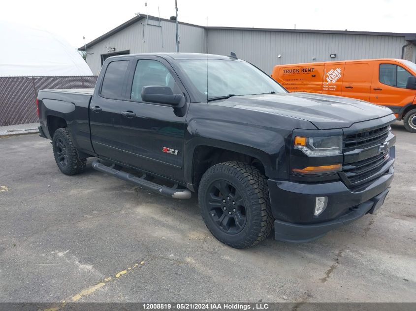 2018 Chevrolet Silverado 1500 VIN: 1GCVKREC0JZ376525 Lot: 12008819