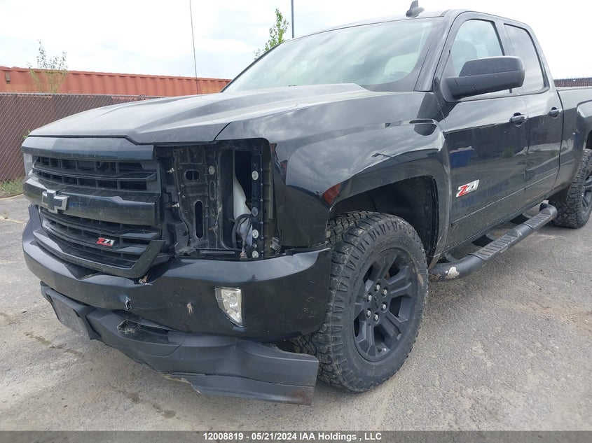 2018 Chevrolet Silverado 1500 VIN: 1GCVKREC0JZ376525 Lot: 12008819
