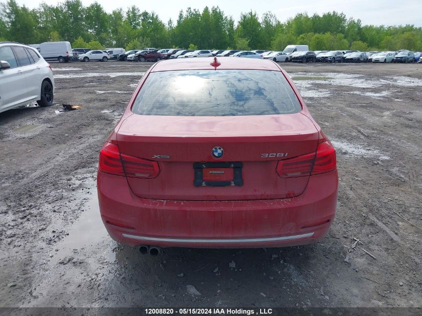 2016 BMW 328 Xi Sulev VIN: WBA8E3G50GNT75775 Lot: 12008820