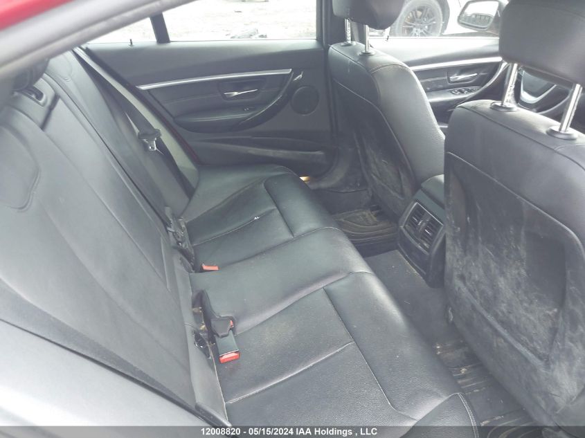 2016 BMW 328 Xi Sulev VIN: WBA8E3G50GNT75775 Lot: 12008820