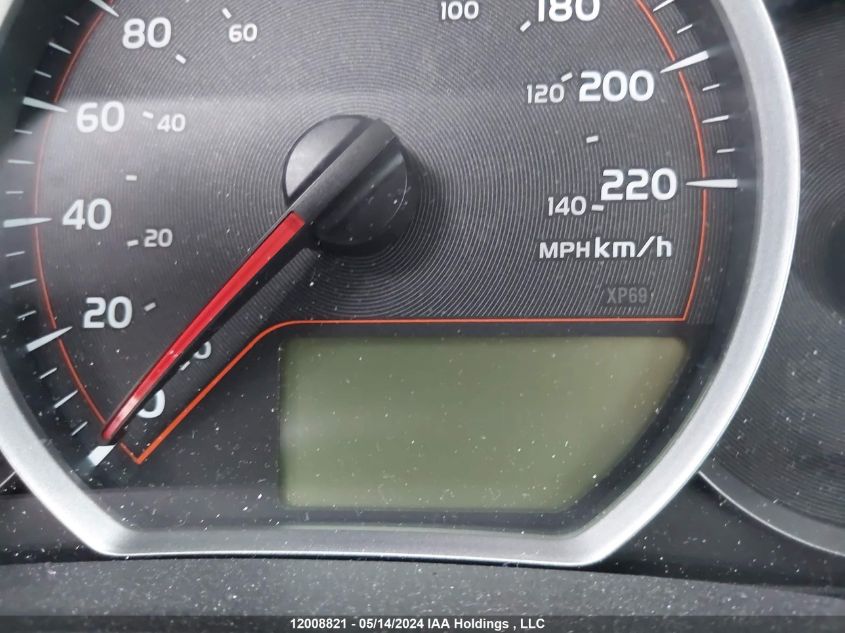 2014 Toyota Yaris Le VIN: VNKKTUD3XEA013472 Lot: 12008821